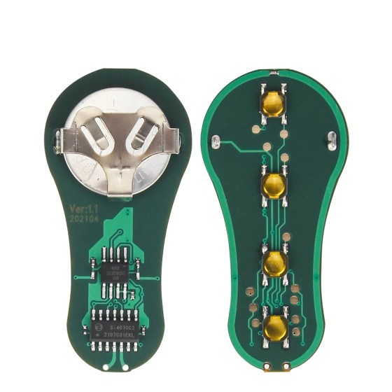 1998-2011 Dodge Neon / 4-Button Keyless Entry Remote / PN: 4759008AA / GQ43VT9T (AFTERMARKET)